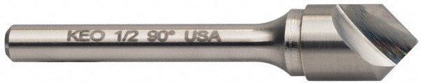 Keo 55738 1-1/4" Head Diam, 3/4" Shank Diam, 1 Flute 100° Solid Carbide Countersink Image