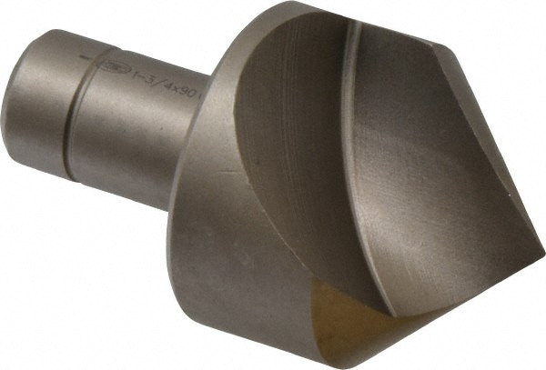 Keo 55434 1-3/4" Head Diam, 3/4" Shank Diam, 1 Flute 90° Cobalt Countersink Image