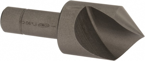 Keo 55431 1" Head Diam, 1/2" Shank Diam, 1 Flute 90° Cobalt Countersink Image