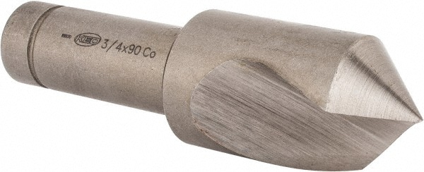 Keo 55430 3/4" Head Diam, 1/2" Shank Diam, 1 Flute 90° Cobalt Countersink Image