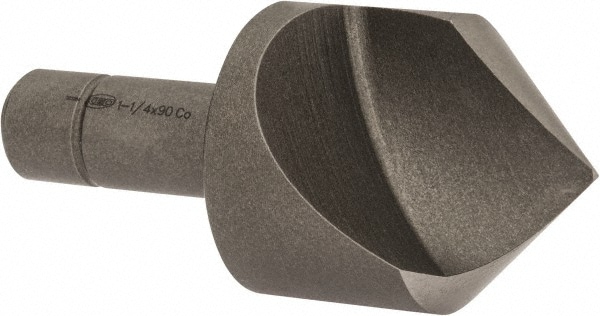 Keo 55432 1-1/4" Head Diam, 1/2" Shank Diam, 1 Flute 90° Cobalt Countersink Image