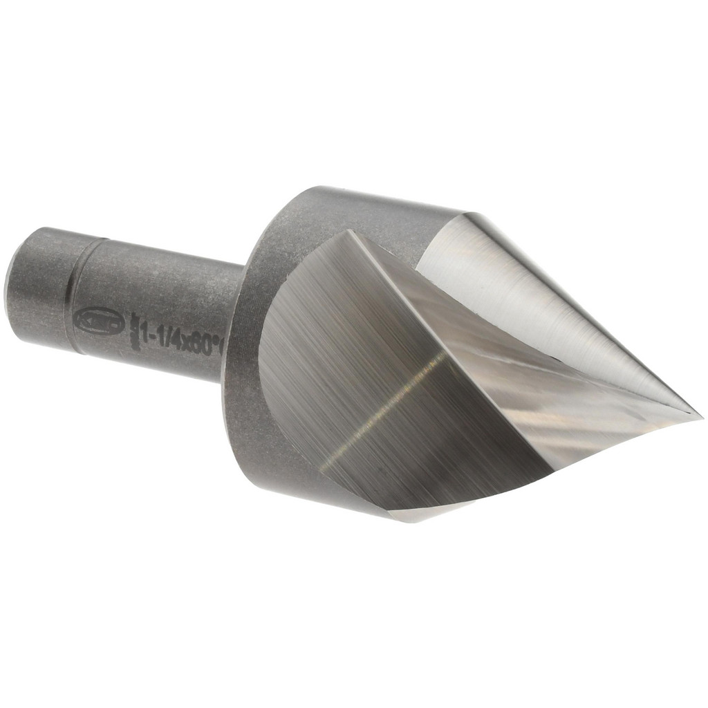 Keo 55408 1-1/4" Head Diam, 1/2" Shank Diam, 1 Flute 60&deg; Cobalt Countersink Image