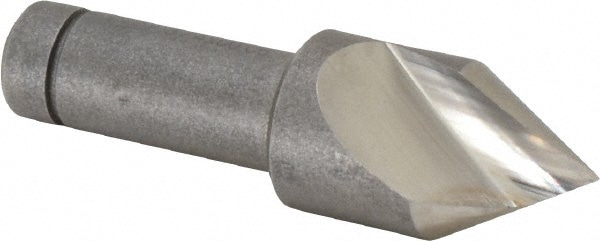 Keo 55406 3/4" Head Diam, 1/2" Shank Diam, 1 Flute 60° Cobalt Countersink Image