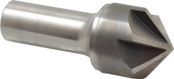 Keo 55821 1-1/4" Head Diam, 3/4" Shank Diam, 6 Flute 100° Solid Carbide Countersink Image