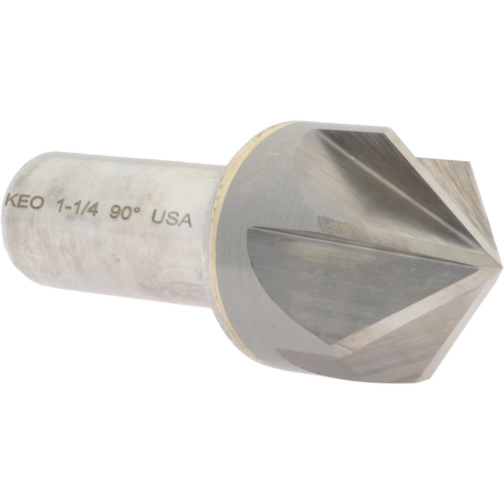 Keo 55810 1-1/4" Head Diam, 3/4" Shank Diam, 6 Flute 90° Solid Carbide Countersink Image