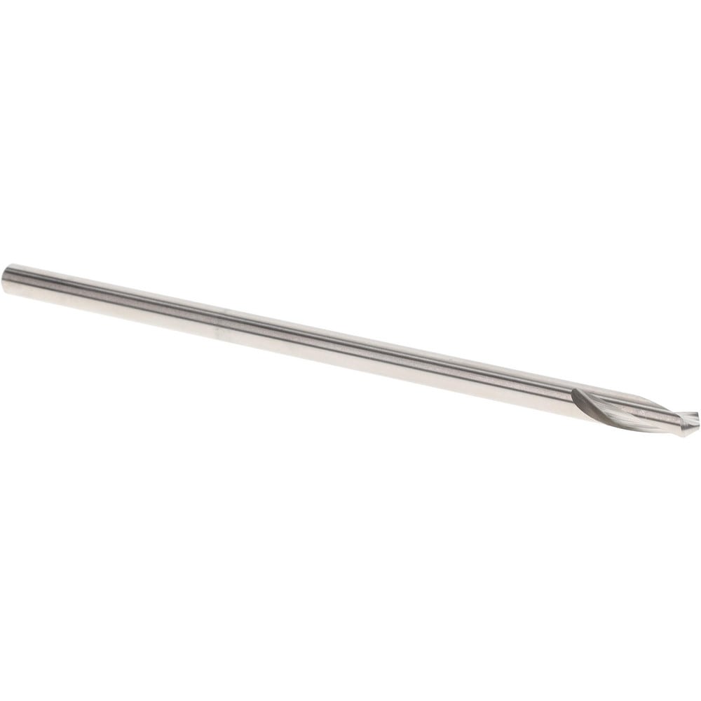Spotting Drill: 6 mm Dia, 120 ° Point, 140 mm OAL, Cobalt M-42