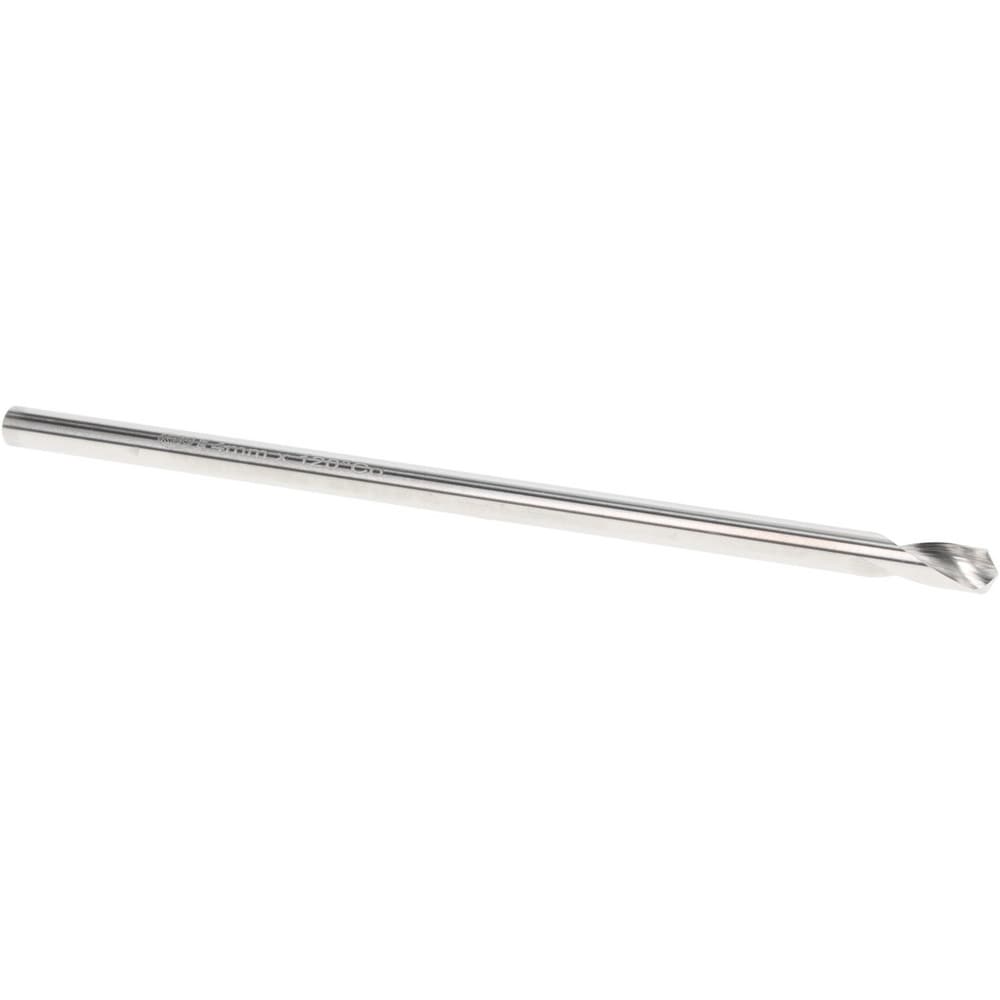 Spotting Drill: 4 mm Dia, 120 ° Point, 100 mm OAL, Cobalt M-42