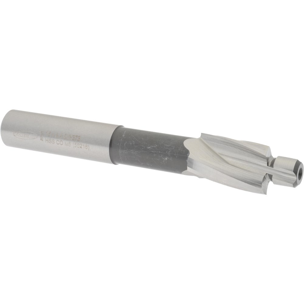 Keo 56216 Solid Pilot Counterbore: 15 mm Dia, 8.4 mm Pilot, 3 Flutes Image