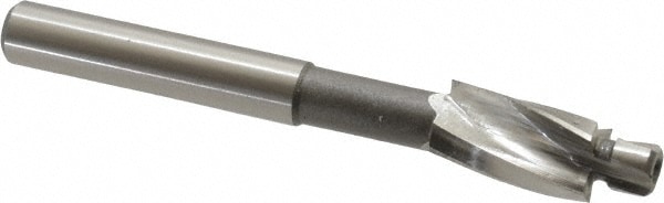 Keo 56214 Solid Pilot Counterbore: 11 mm Dia, 6.6 mm Pilot, 3 Flutes Image