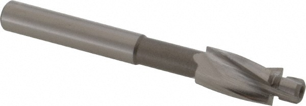 Keo 56213 Solid Pilot Counterbore: 11 mm Dia, 6.4 mm Pilot, 3 Flutes Image