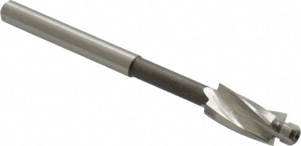 Keo 56208 Solid Pilot Counterbore: 8 mm Dia, 4.5 mm Pilot, 3 Flutes Image