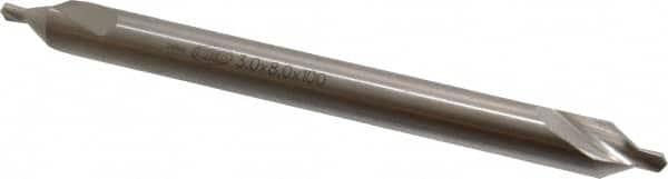 Keo 15105 Combo Drill & Countersink: Metric, Cobalt 