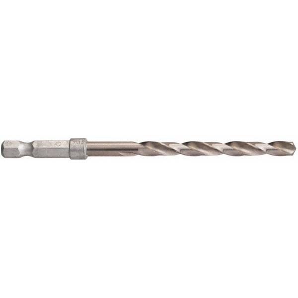 Hertel - 1/4" 135° High Speed Steel Jobber Drill - 44858918 - MSC ...