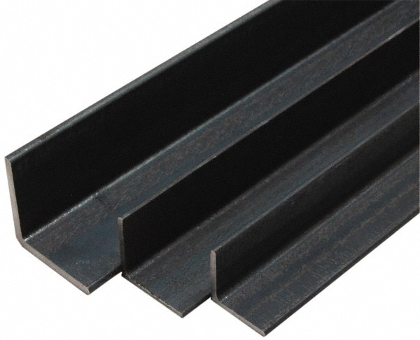 Low Carbon Steel, 1/8 Inch Thick Wall, Angle Iron