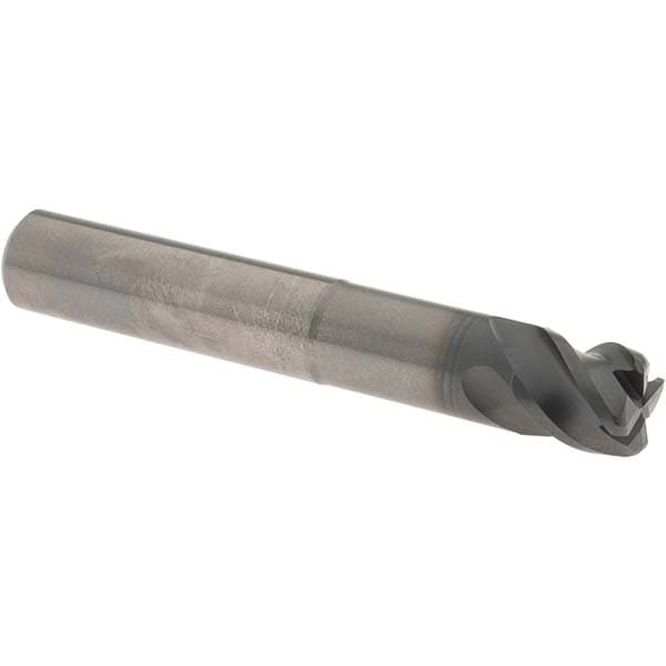 OSG 447102711 Corner Radius End Mill: 1/2" Dia, 1/2" LOC, 0.06" Radius, 4 Flutes, Solid Carbide Image