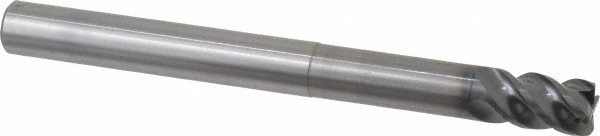 OSG 457112111 Corner Radius End Mill: 0.4724" Dia, 0.7087" LOC, 0.0394" Radius, 4 Flutes, Solid Carbide Image