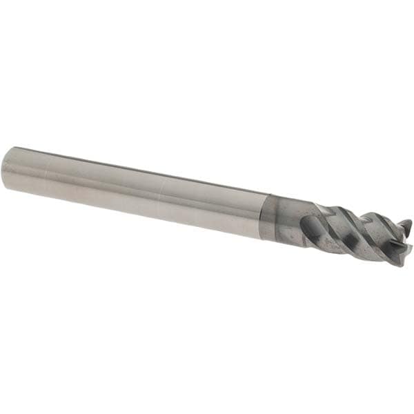 12mm Radius Corner Rounding 4 flute End Mill HSS LS Screw Thread Shank