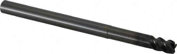 OSG 457108311 Corner Radius End Mill: 0.315" Dia, 0.4724" LOC, 0.0394" Radius, 4 Flutes, Solid Carbide Image