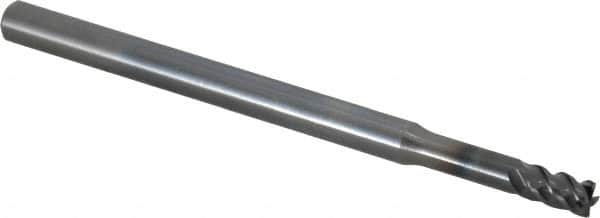 MF4050259 1"  2-Flute HSS Special Angle with Radius End Mill 