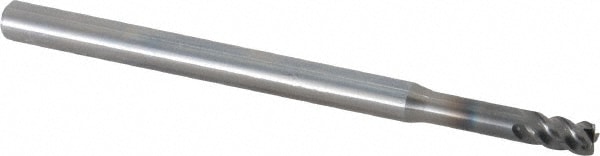 OSG 457105311 Corner Radius End Mill: 0.1969" Dia, 0.315" LOC, 0.0197" Radius, 4 Flutes, Solid Carbide Image