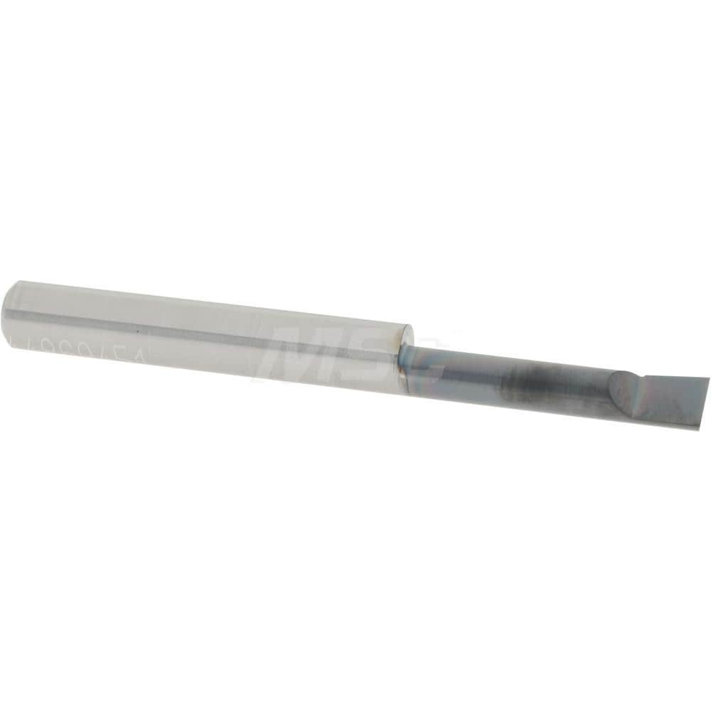 Accupro ACC-BB2001000A Boring Bar: 0.2" Min Bore, 1" Max Depth, Right Hand Cut, Micrograin Solid Carbide 