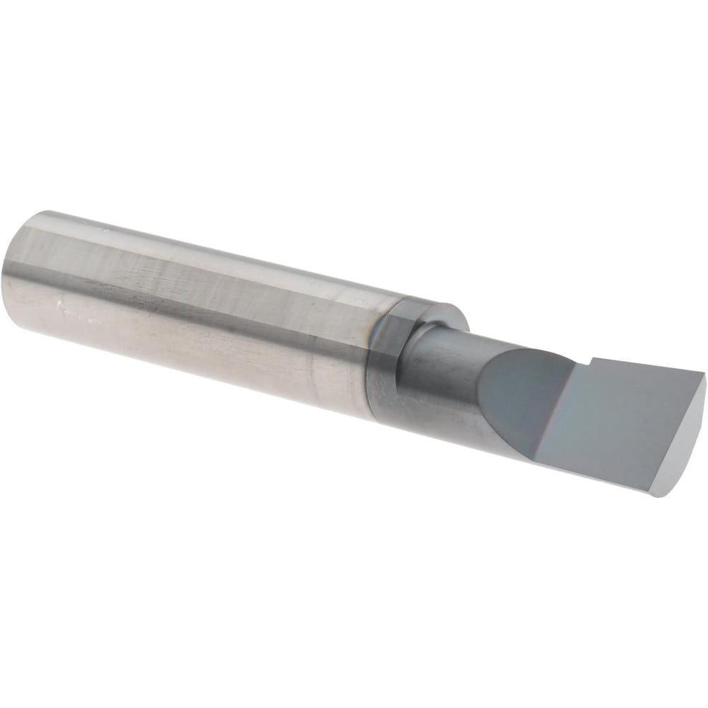 Boring Bar: 0.4900" Min Bore Dia, 1" Max Bore Depth, Right Hand, 1/2" Shank Dia, Micrograin Solid Carbide