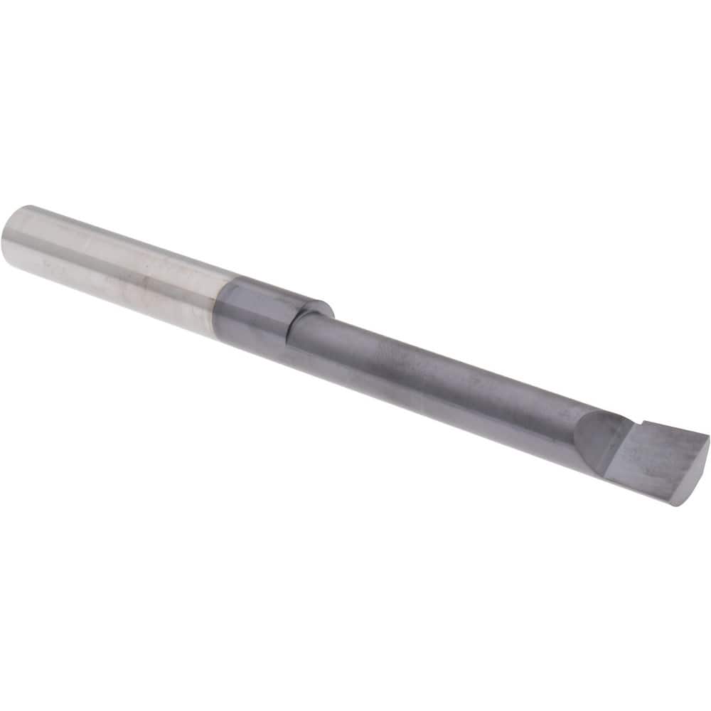 Accupro ACC-BB4903000A Boring Bar: 0.49" Min Bore, 3" Max Depth, Right Hand Cut, Micrograin Solid Carbide 