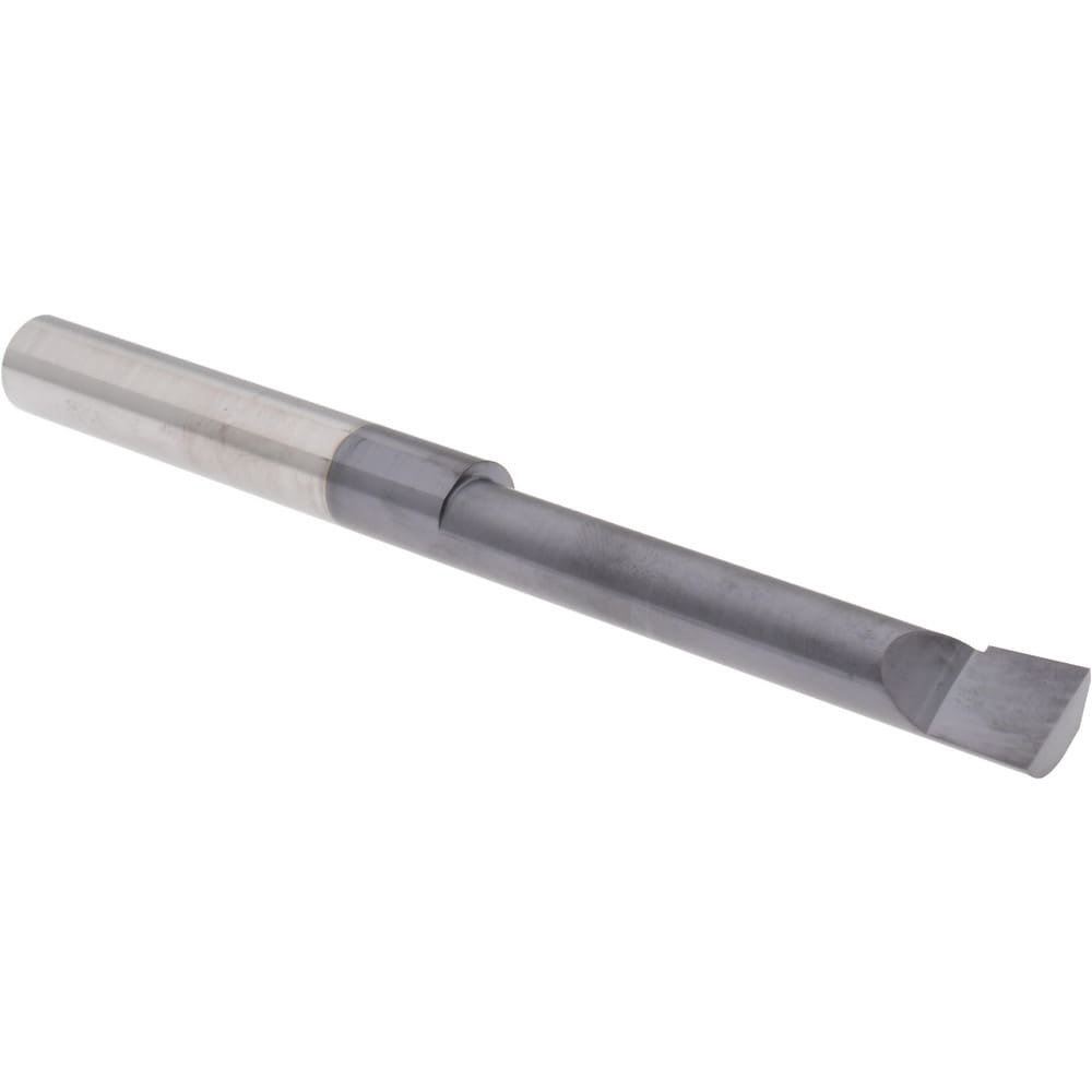 Accupro ACC-BB4903000A Boring Bar: 0.49" Min Bore, 3" Max Depth, Right Hand Cut, Micrograin Solid Carbide 