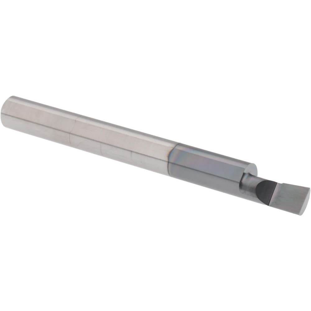 Accupro ACC-BB200400A Boring Bar: 0.2" Min Bore, 0.4" Max Depth, Right Hand Cut, Micrograin Solid Carbide 