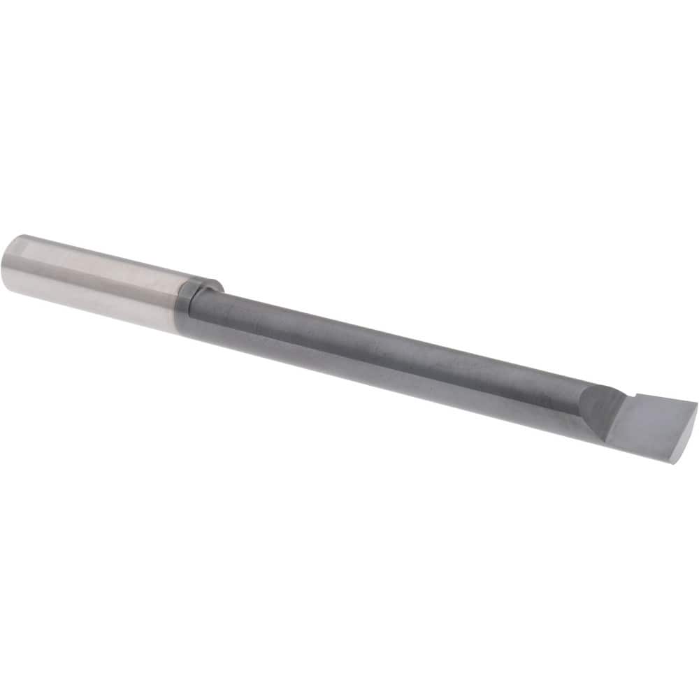 Accupro ACC-BB4904000A Boring Bar: 0.49" Min Bore, 4" Max Depth, Right Hand Cut, Micrograin Solid Carbide 