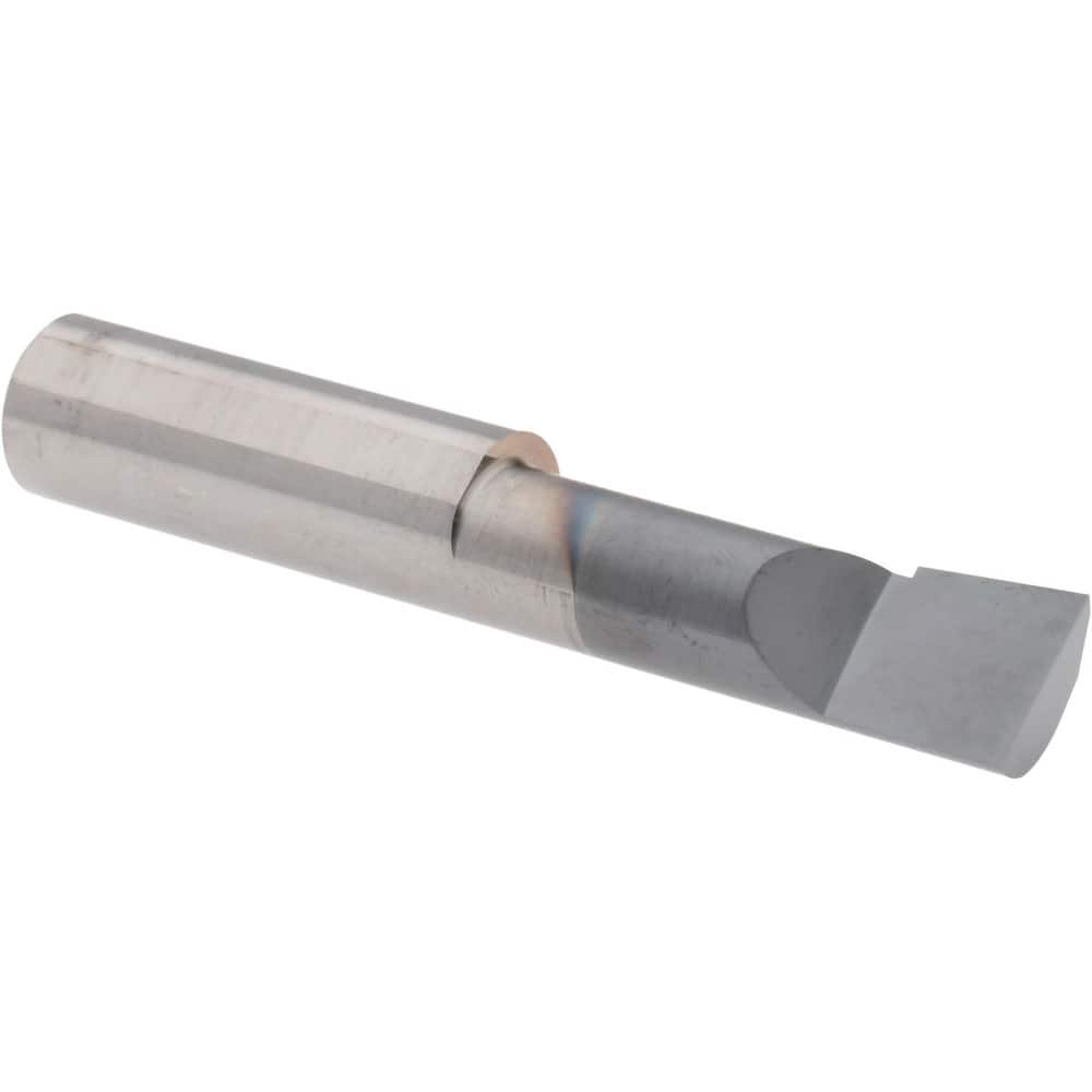 Accupro ACC-BB4901500A Boring Bar: 0.49" Min Bore, 1-1/2" Max Depth, Right Hand Cut, Micrograin Solid Carbide 