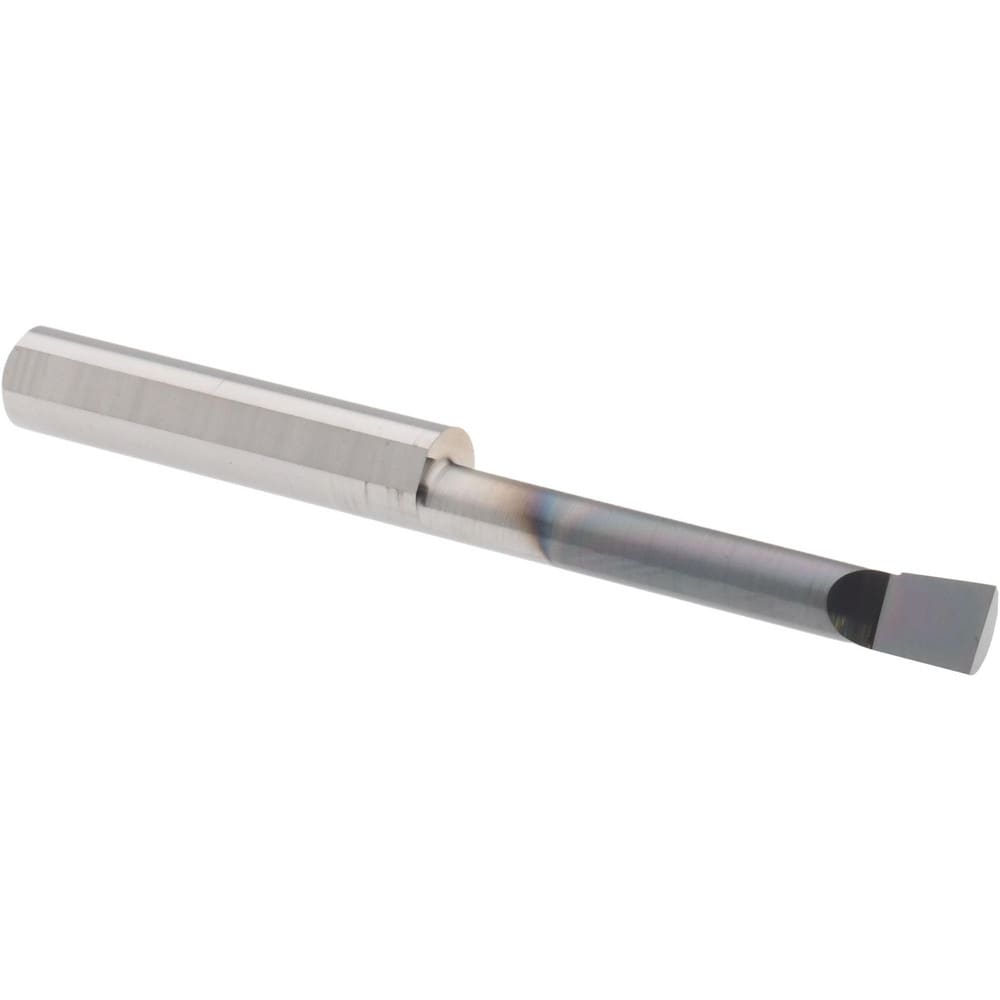 Accupro ACC-BB2001300A Boring Bar: 0.2" Min Bore, 1.3" Max Depth, Right Hand Cut, Micrograin Solid Carbide 