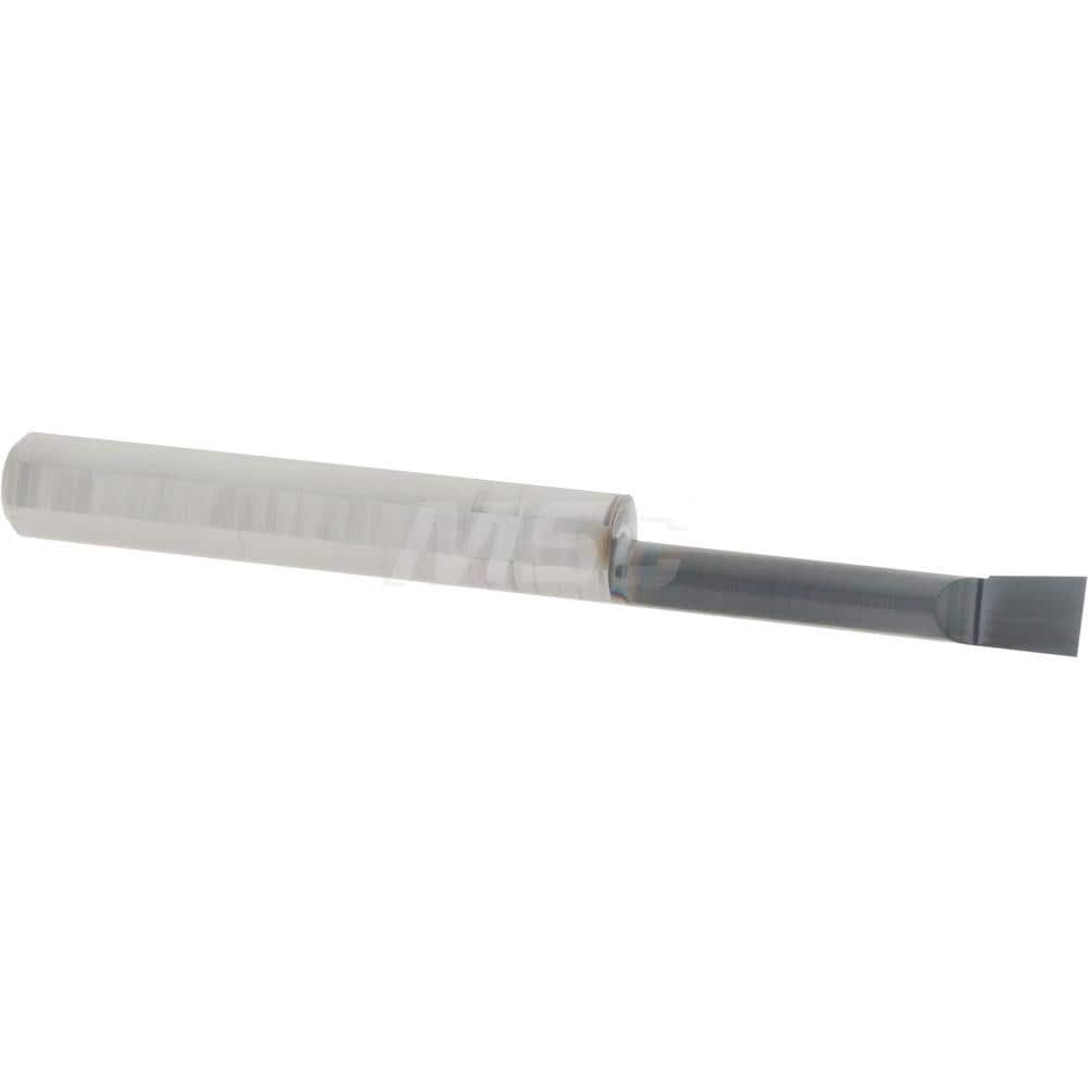 Accupro ACC-BB1801000A Boring Bar: 0.18" Min Bore, 1" Max Depth, Right Hand Cut, Micrograin Solid Carbide 