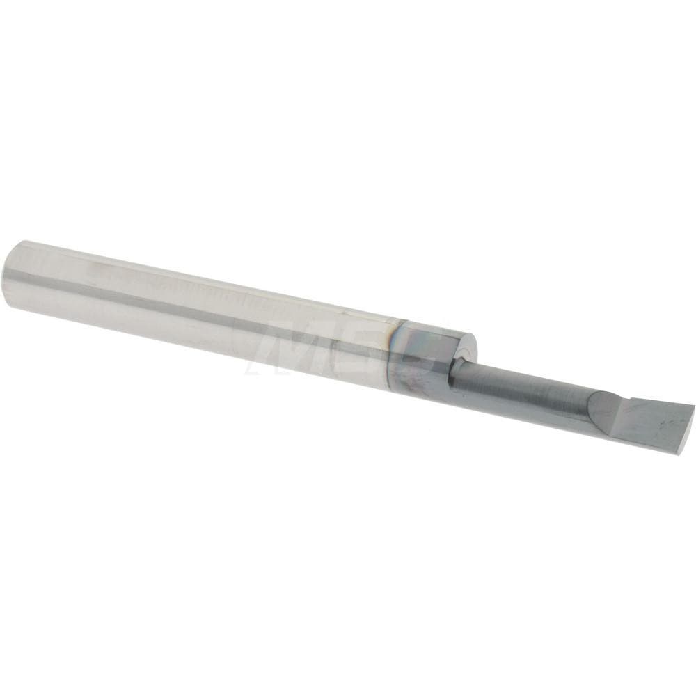 Accupro ACC-BB180750A Boring Bar: 0.18" Min Bore, 3/4" Max Depth, Right Hand Cut, Micrograin Solid Carbide 