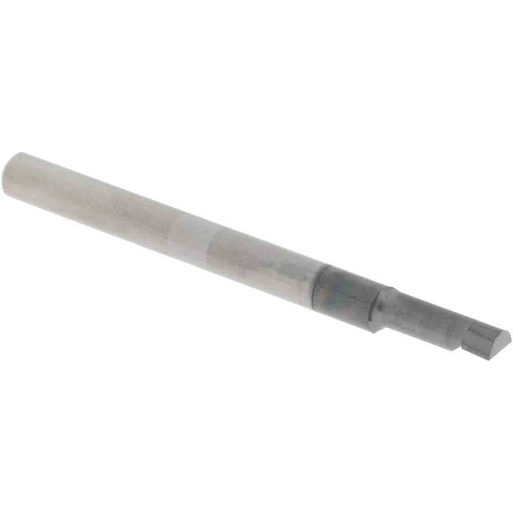 Accupro ACC-BB110300A Boring Bar: 0.11" Min Bore, 0.3" Max Depth, Right Hand Cut, Micrograin Solid Carbide 