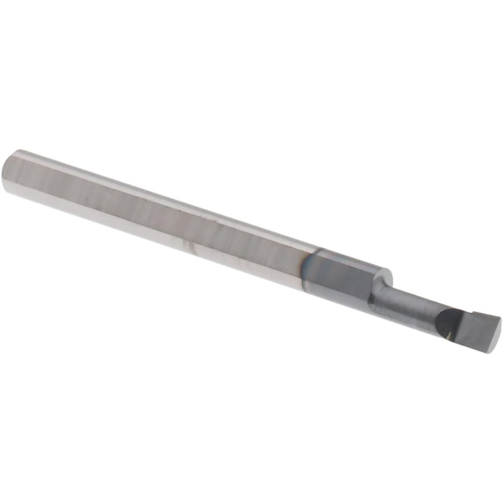 Accupro ACC-BB100300A Boring Bar: 0.1" Min Bore, 0.3" Max Depth, Right Hand Cut, Micrograin Solid Carbide 