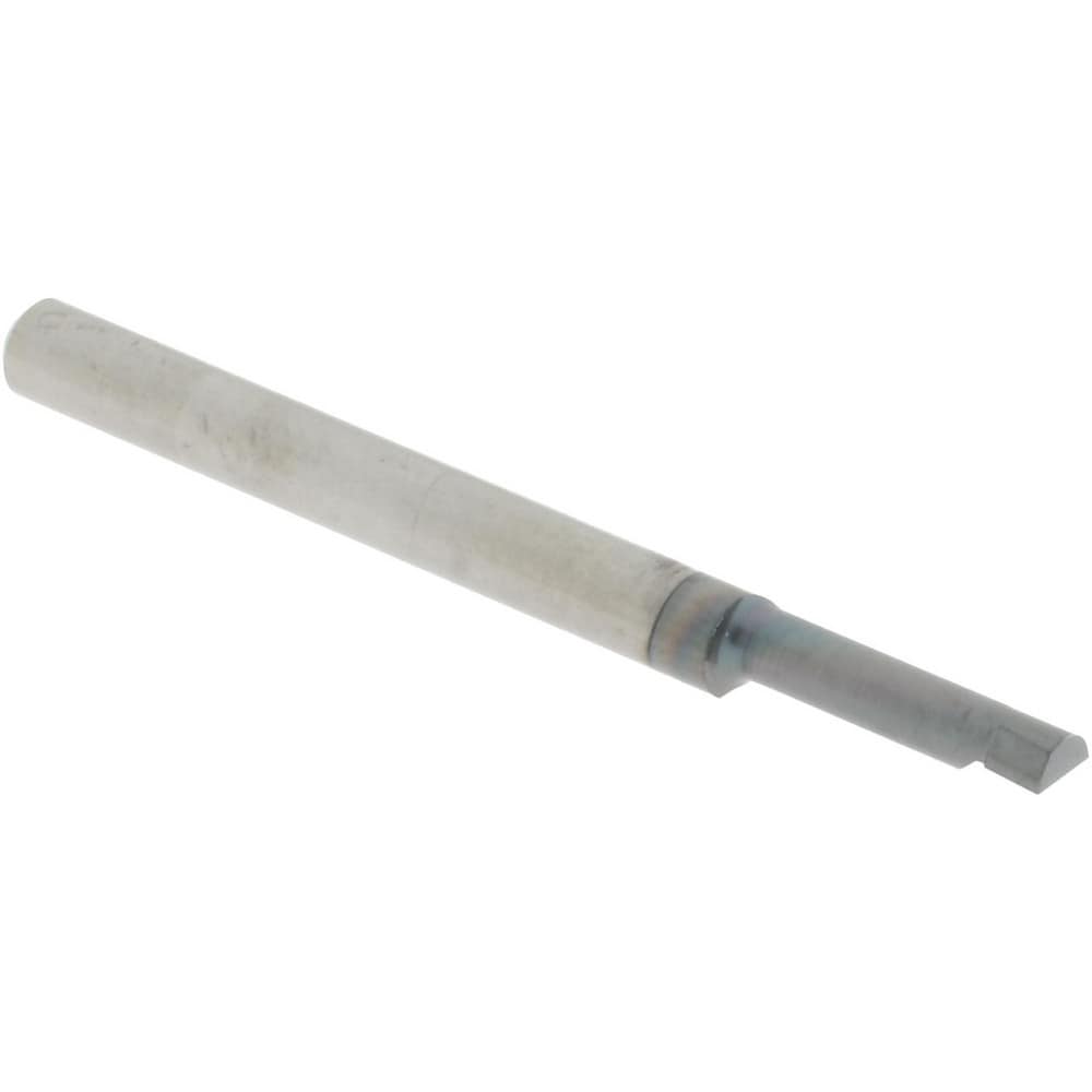 Accupro ACC-BB100400A Boring Bar: 0.1" Min Bore, 0.4" Max Depth, Right Hand Cut, Micrograin Solid Carbide 