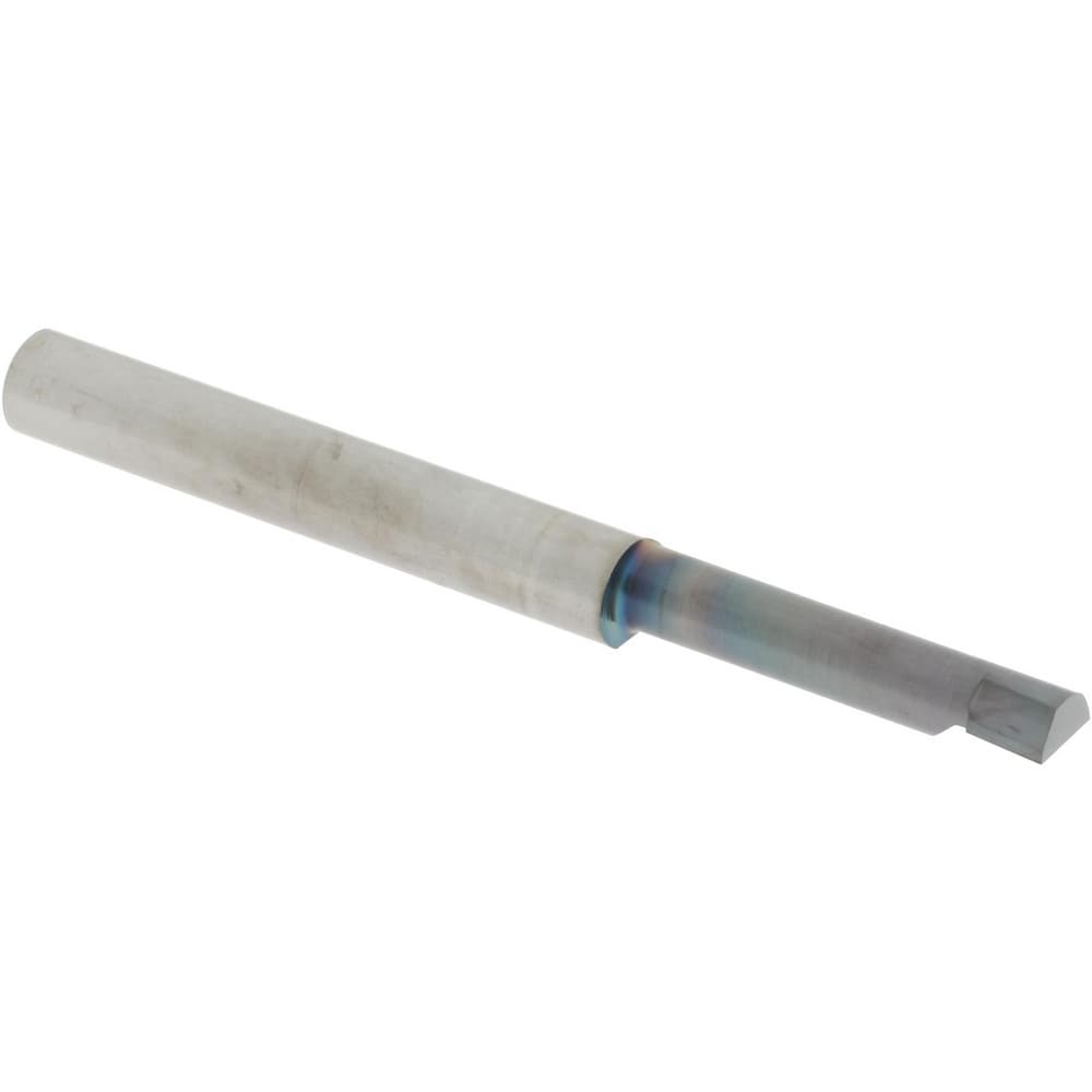 Accupro ACC-BB160750A Boring Bar: 0.16" Min Bore, 3/4" Max Depth, Right Hand Cut, Micrograin Solid Carbide 