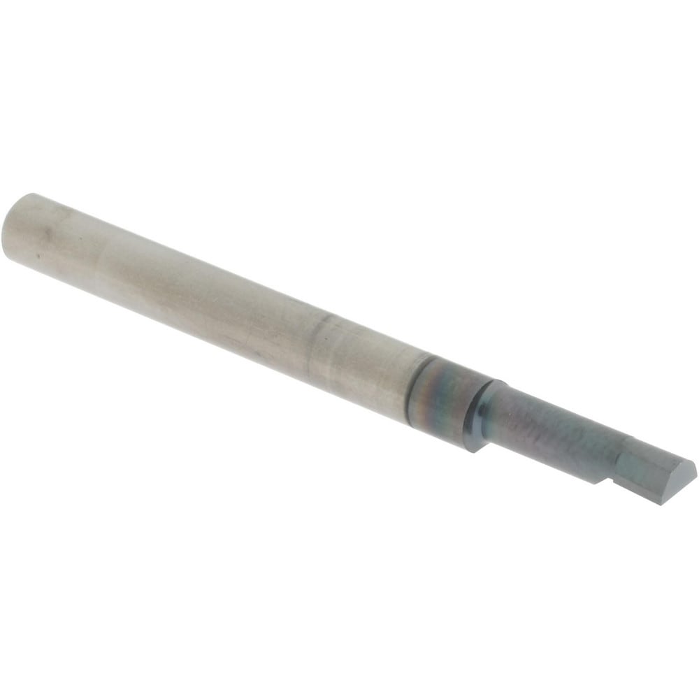 Accupro ACC-BB160500A Boring Bar: 0.16" Min Bore, 1/2" Max Depth, Right Hand Cut, Micrograin Solid Carbide 