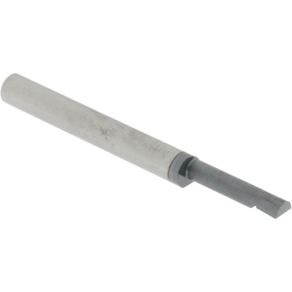 Accupro ACC-BB140600A Boring Bar: 0.14" Min Bore, 0.6" Max Depth, Right Hand Cut, Micrograin Solid Carbide 