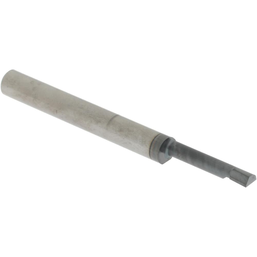 Accupro ACC-BB120600A Boring Bar: 0.12" Min Bore, 0.6" Max Depth, Right Hand Cut, Micrograin Solid Carbide 