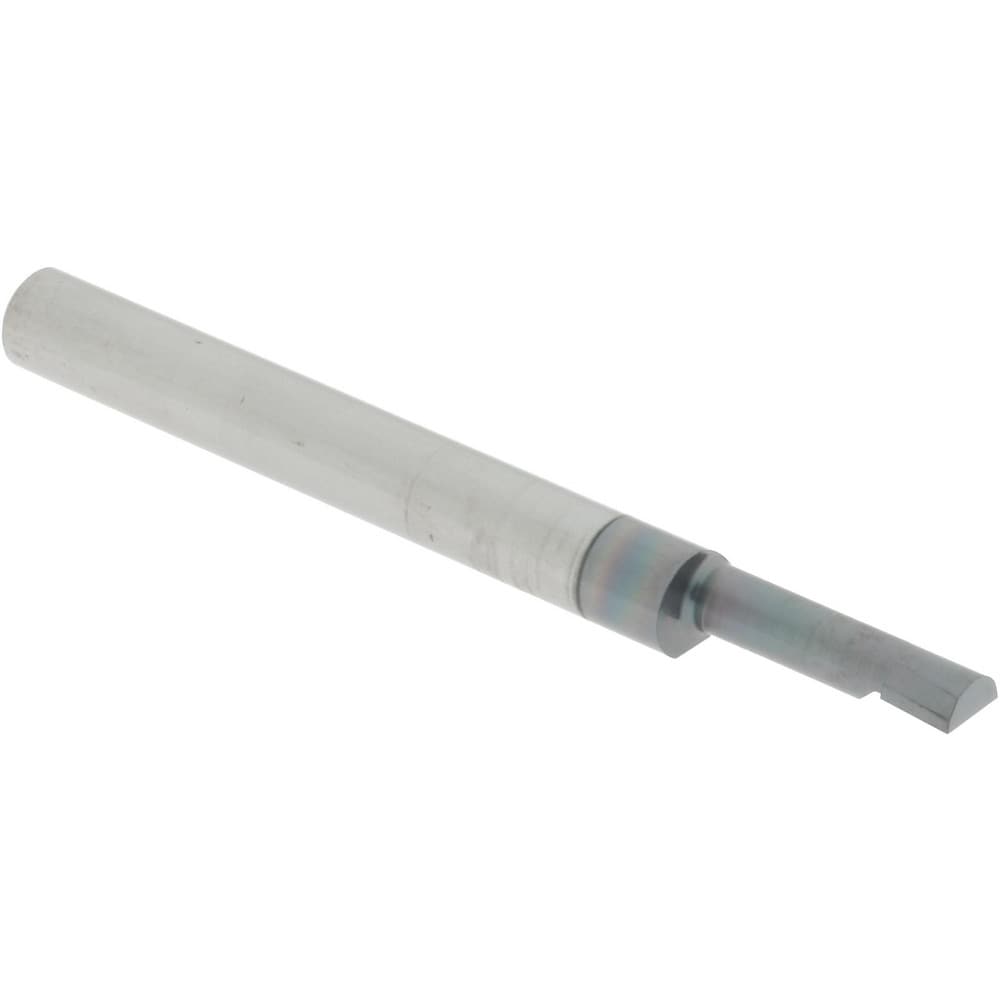 Accupro ACC-BB140500A Boring Bar: 0.14" Min Bore, 1/2" Max Depth, Right Hand Cut, Micrograin Solid Carbide 