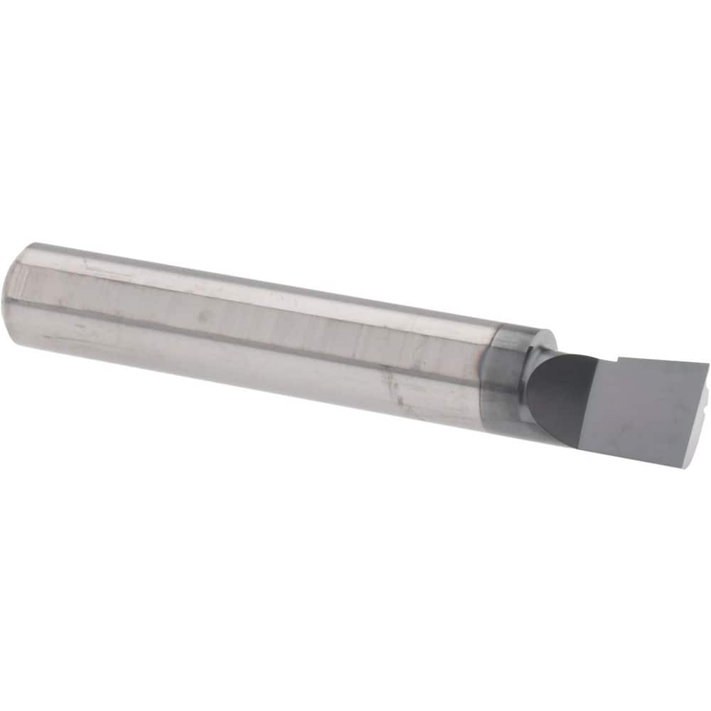 Accupro ACC-BB360500A Boring Bar: 0.36" Min Bore, 1/2" Max Depth, Right Hand Cut, Micrograin Solid Carbide 