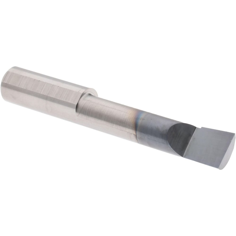 Accupro ACC-BB3601500A Boring Bar: 0.36" Min Bore, 1-1/2" Max Depth, Right Hand Cut, Micrograin Solid Carbide 