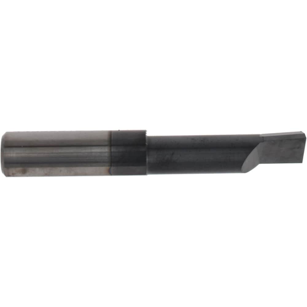 Boring Bar: 0.36" Min Bore, 1-1/4" Max Depth, Right Hand Cut, Micrograin Solid Carbide