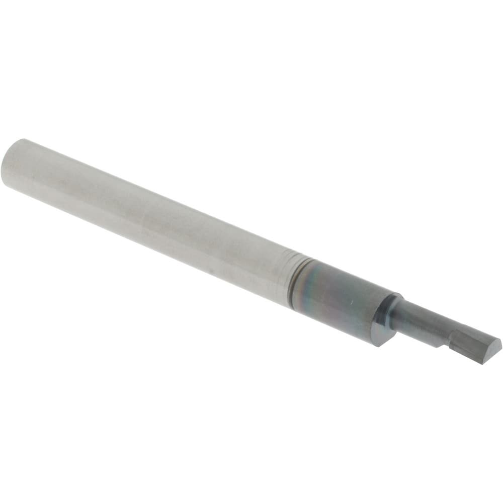 Accupro ACC-BB120350A Boring Bar: 0.12" Min Bore, 0.35" Max Depth, Right Hand Cut, Micrograin Solid Carbide 