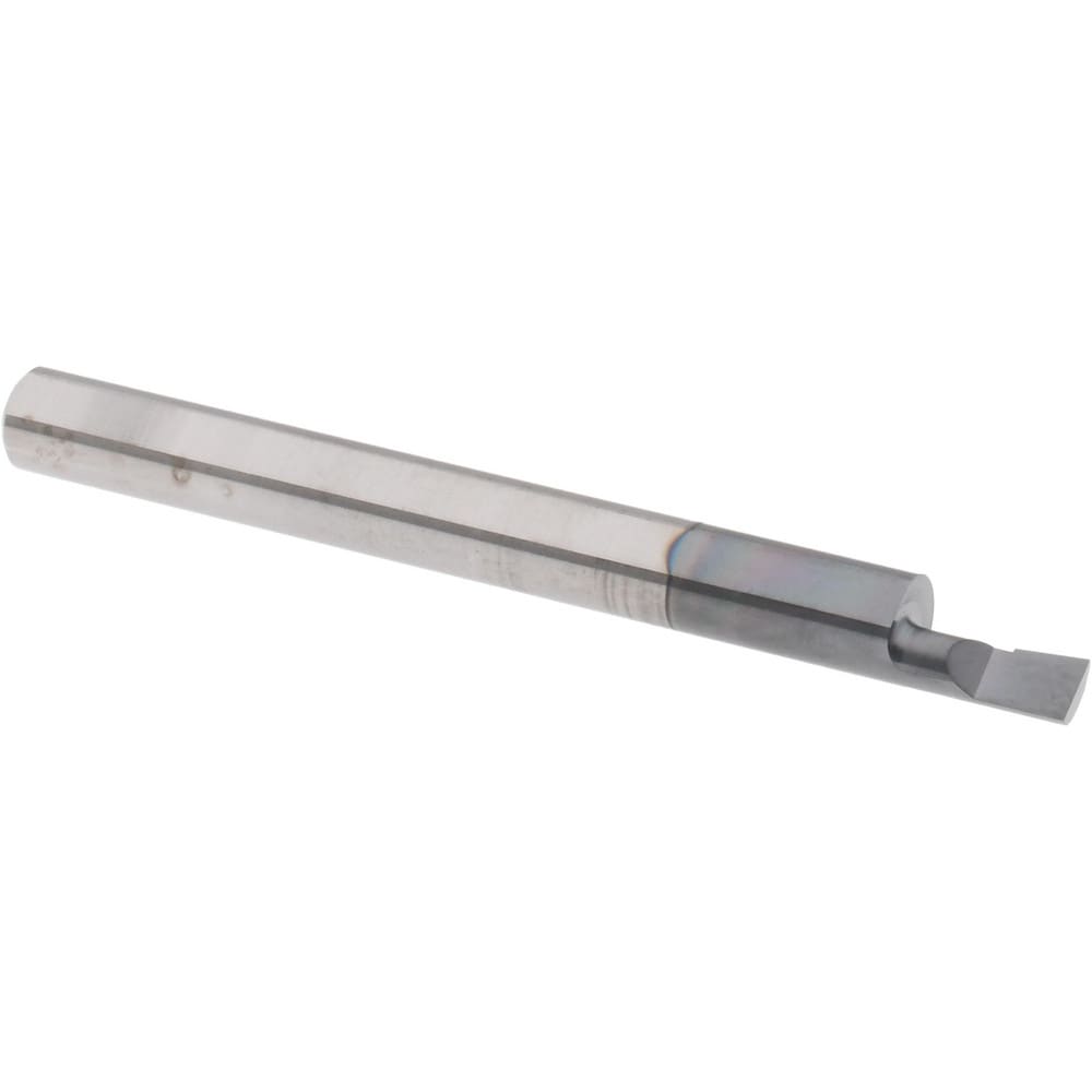 Accupro ACC-BB120250A Boring Bar: 0.12" Min Bore, 1/4" Max Depth, Right Hand Cut, Micrograin Solid Carbide 