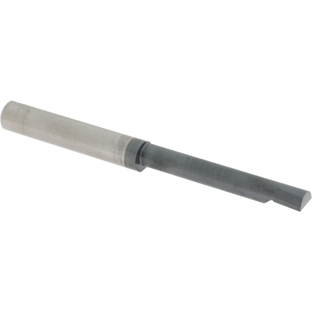 Accupro ACC-BB3202000A Boring Bar: 0.32" Min Bore, 2" Max Depth, Right Hand Cut, Micrograin Solid Carbide 