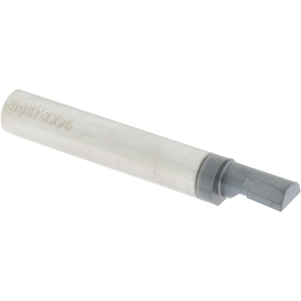 Accupro ACC-BB320500A Boring Bar: 0.32" Min Bore, 1/2" Max Depth, Right Hand Cut, Micrograin Solid Carbide 