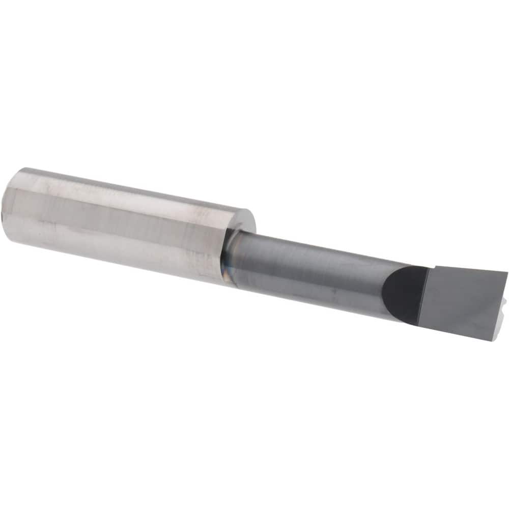 Accupro ACC-BB3201250A Boring Bar: 0.32" Min Bore, 1-1/4" Max Depth, Right Hand Cut, Micrograin Solid Carbide 